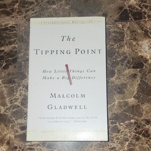 The Tipping Point by Malcolm Gladwell